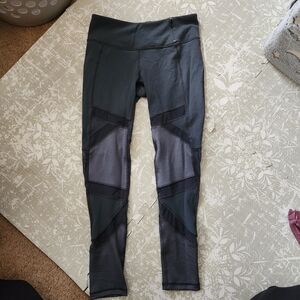 Calia Black and Gray Leggings